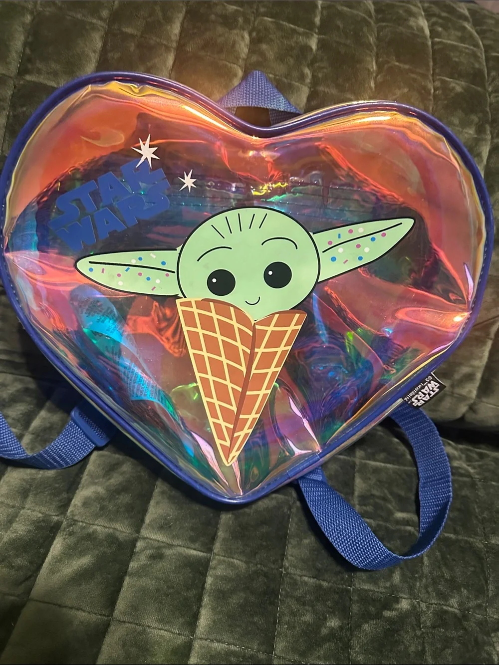 Star Wars heart shaped